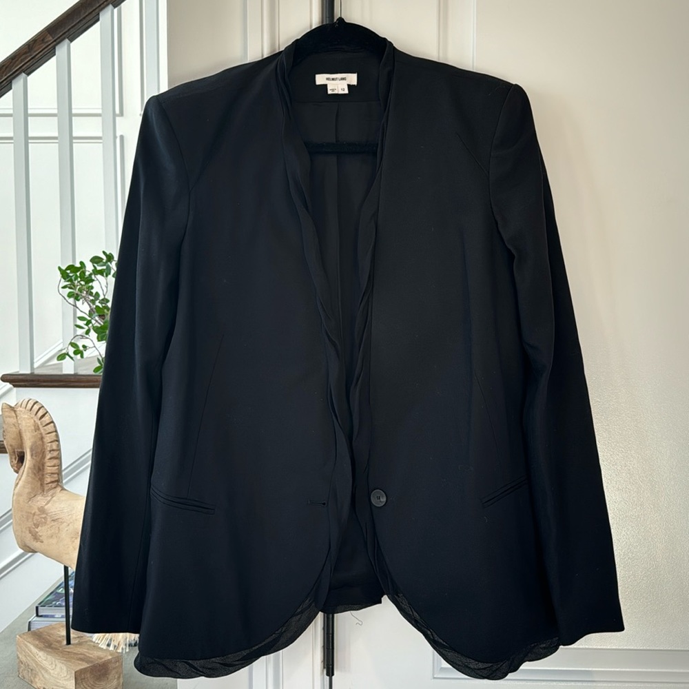HELMUT LANG Black Blazer